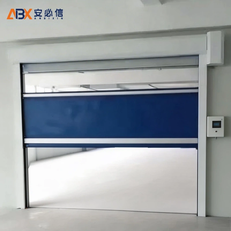 巴中市感应快速门