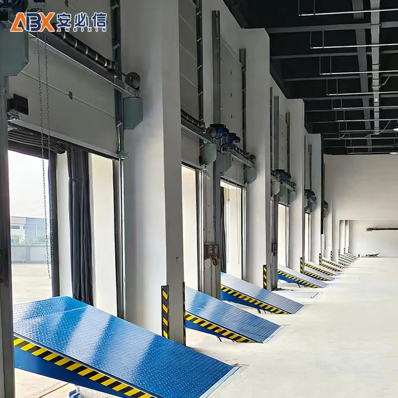 巴中市快速滑升门