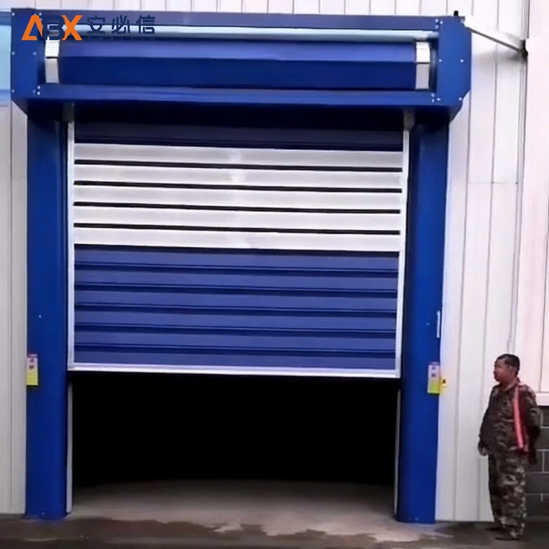 巴中市消防快速门