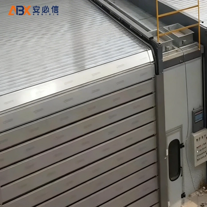 巴中市软帘高速门